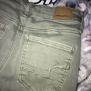 Size 0, AE jeans